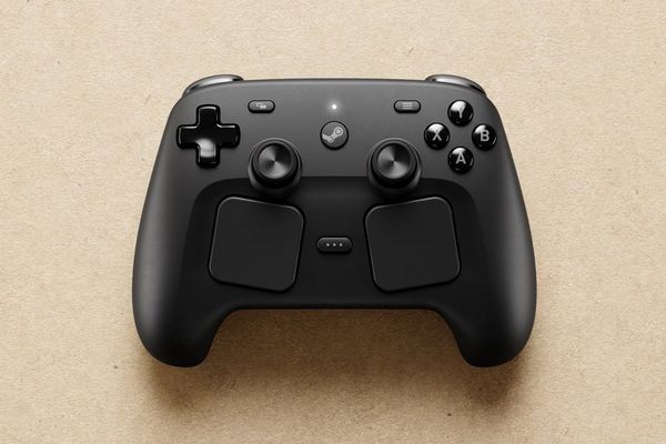 El nuevo Steam Controller se deja ver… y su lanzamiento podría estar más cerca de lo esperado