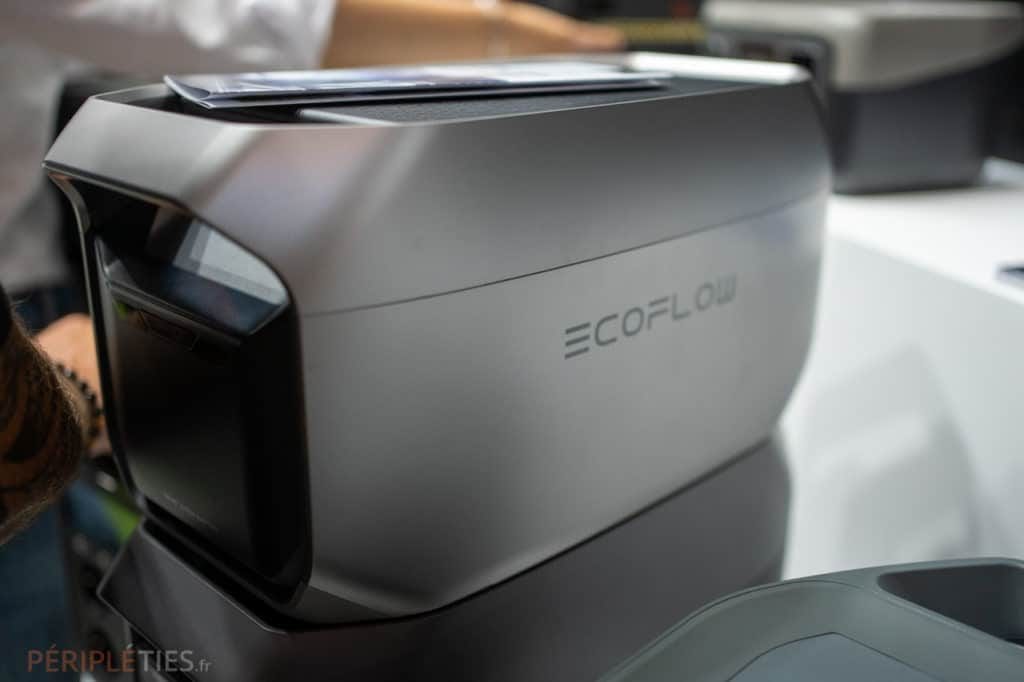 Hands-on with an EcoFlow Delta 3 series power station at the Caravan Salon in Düsseldorf