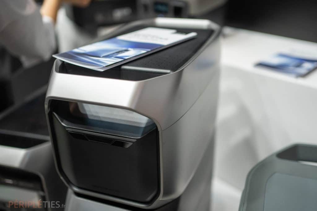 EcoFlow Delta 3 portable power stations on display at the Caravan Salon in Düsseldorf
