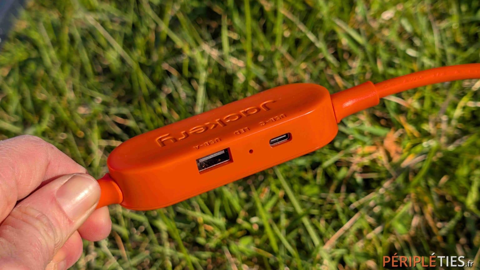 The panel connector is simple to plug in
