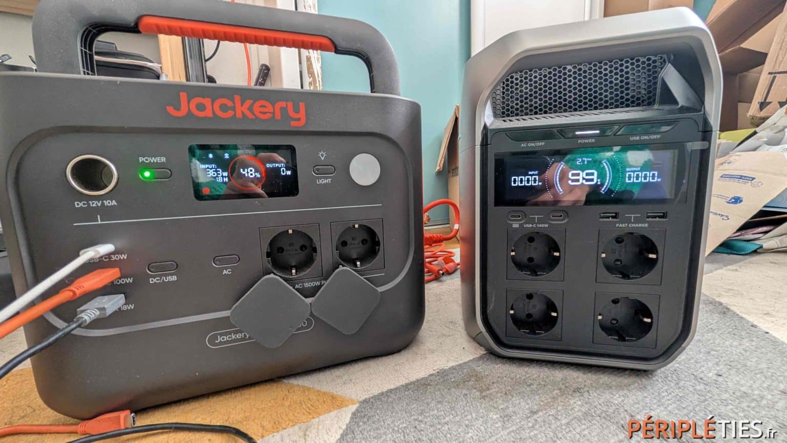 Face to face with another station in the same class