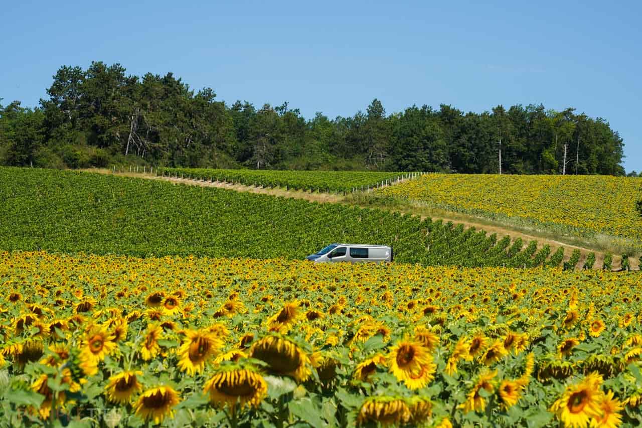 The Morvan by van and motorhome: from lakes to peaks