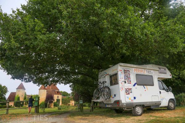 The Perche by motorhome, off the beaten track