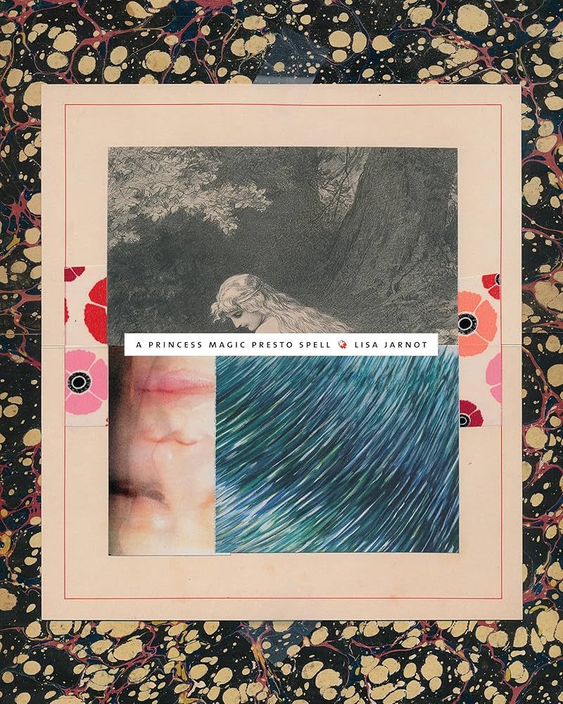 A PRINCESS MAGIC PRESTO SPELL by Lisa Jarnot // Flood Editions as always makes a marvelous cover 