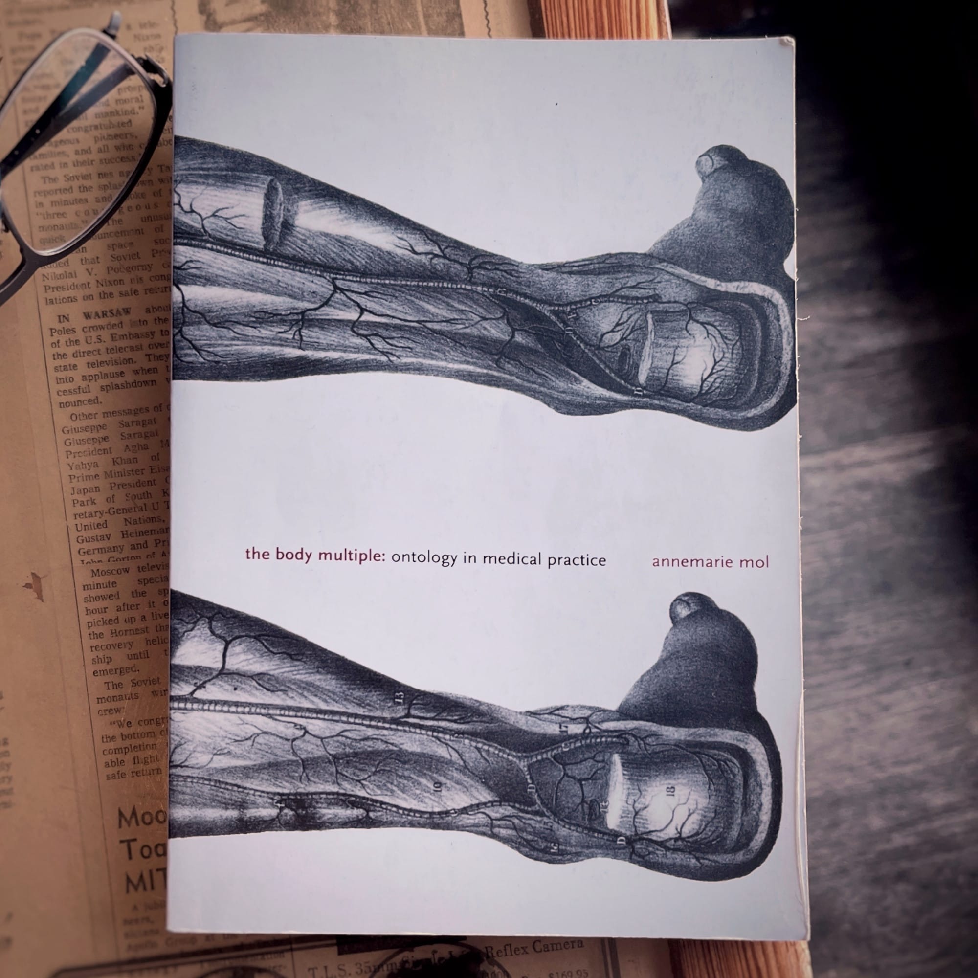 Annemarie Mol's THE BODY MULTIPLE