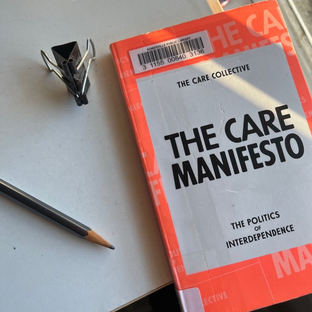 THE CARE MANIFESTO