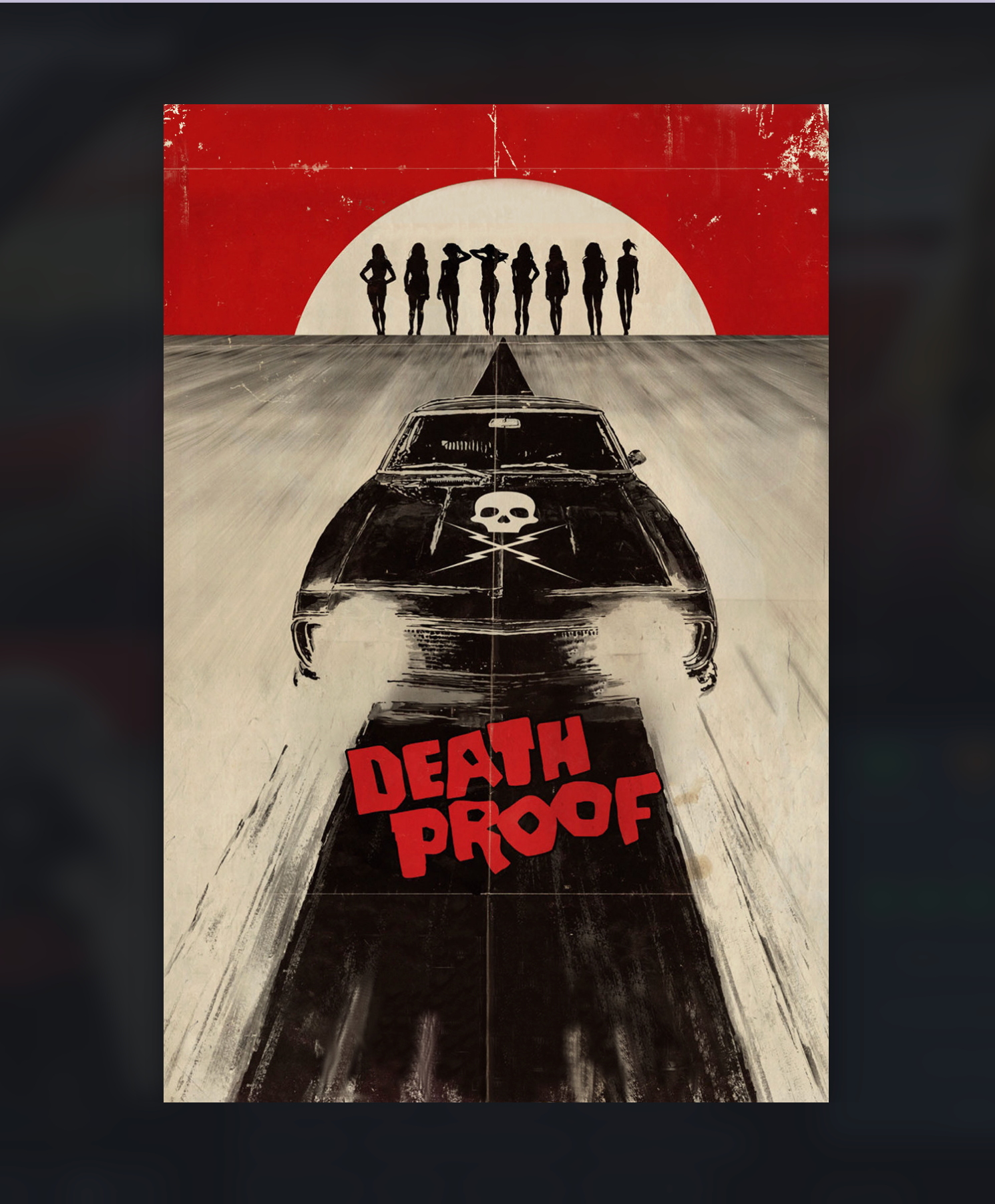 DEATH PROOF (2007) ★
