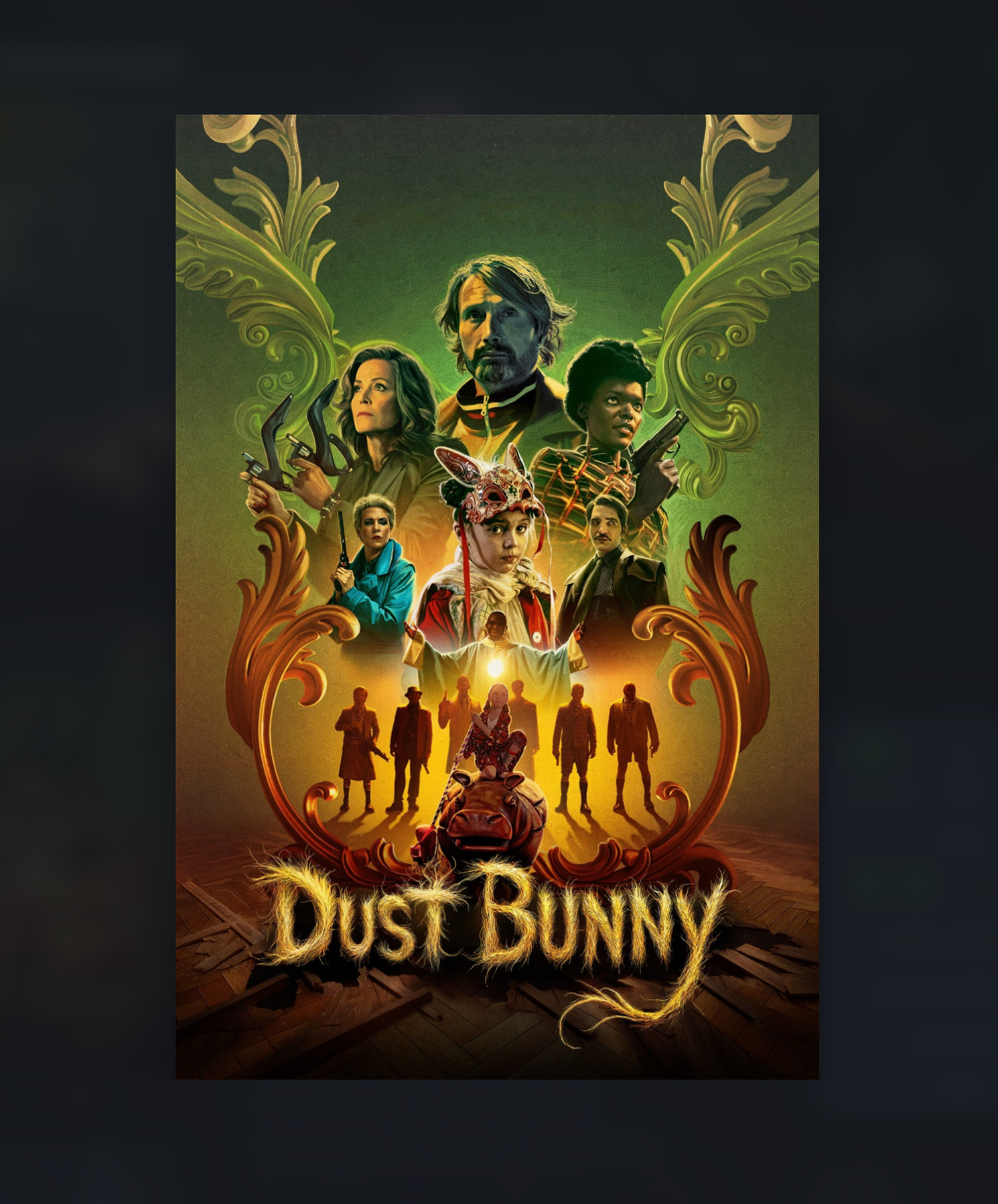 DUST BUNNY (2025)