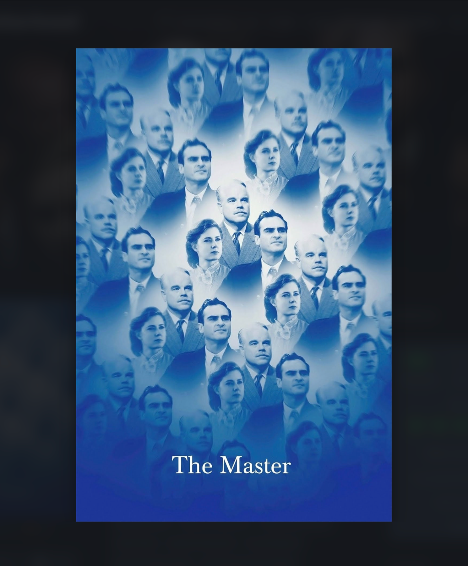 THE MASTER (2012)