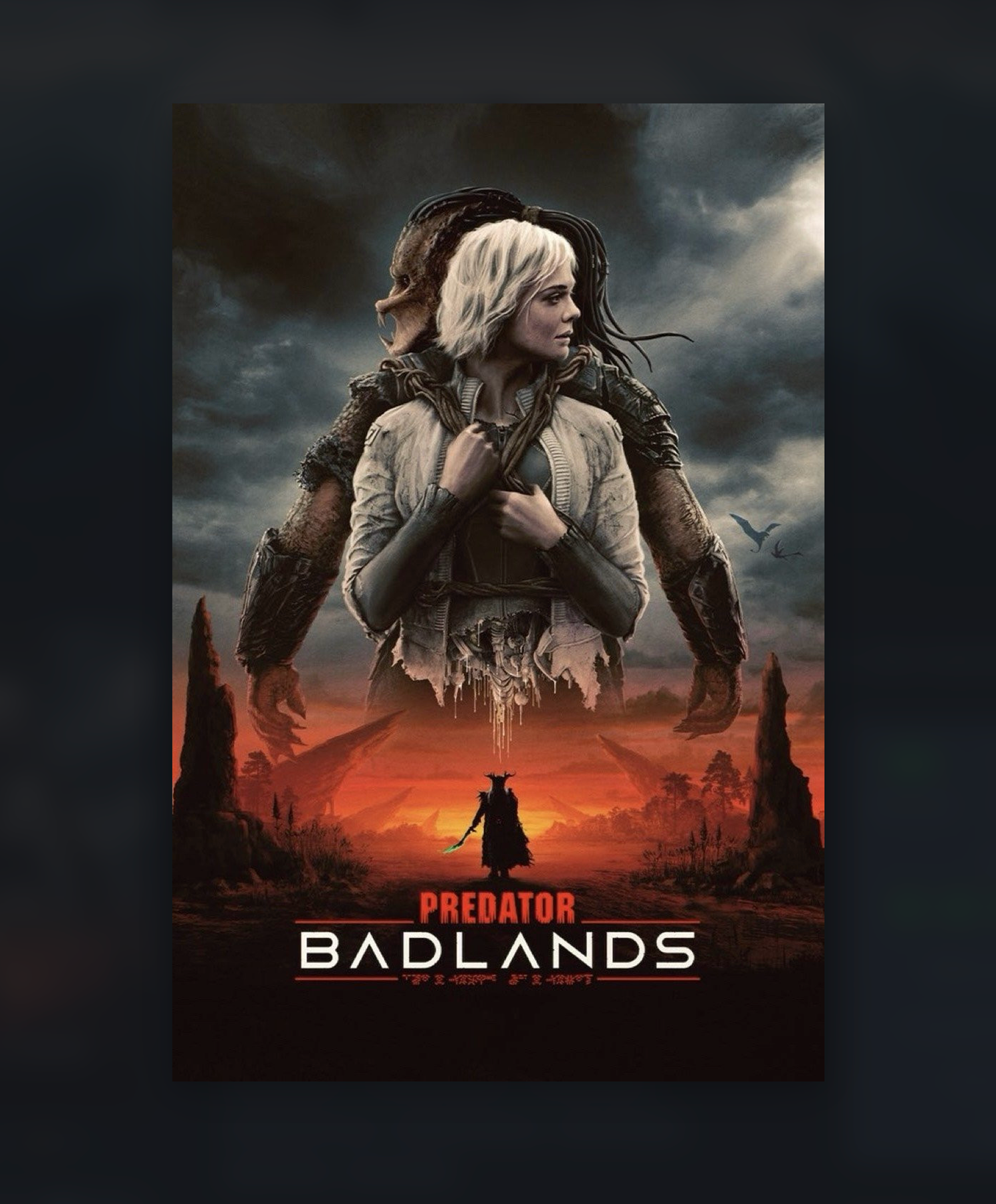 PREDATOR: BADLANDS (2025)
