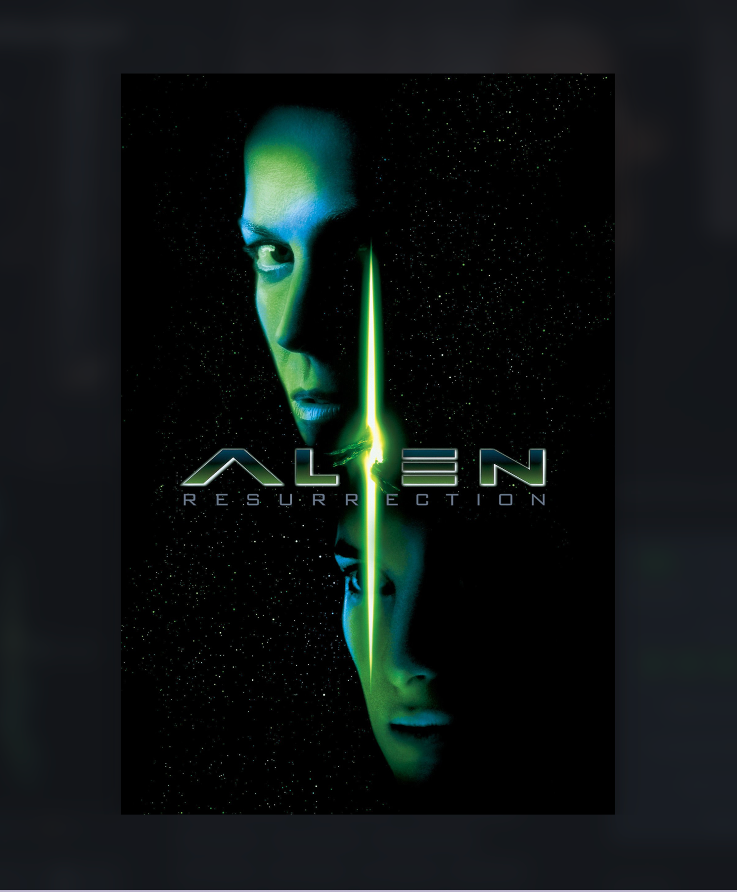 ALIEN RESURRECTION (1997)