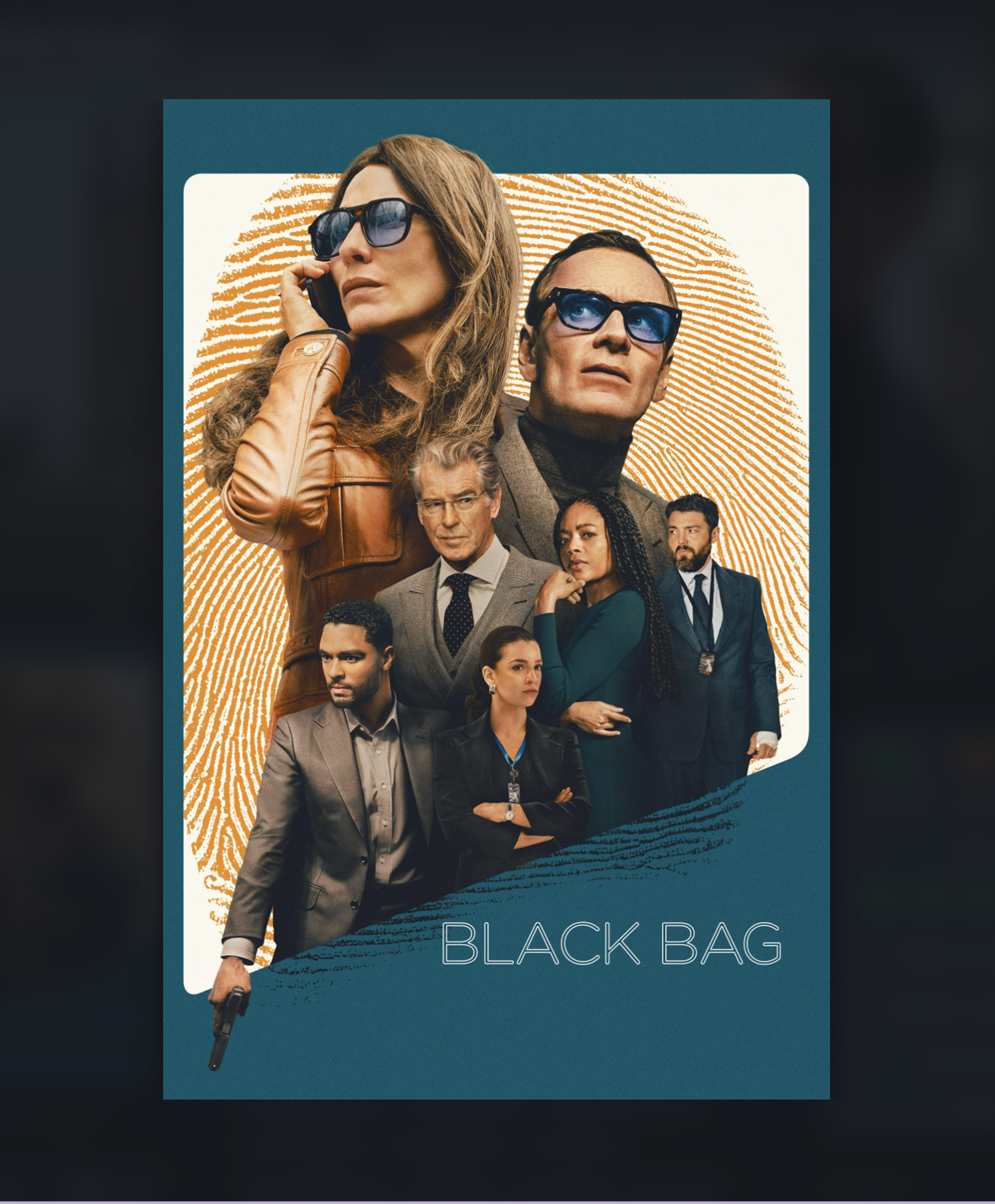BLACK BAG (2025) ★