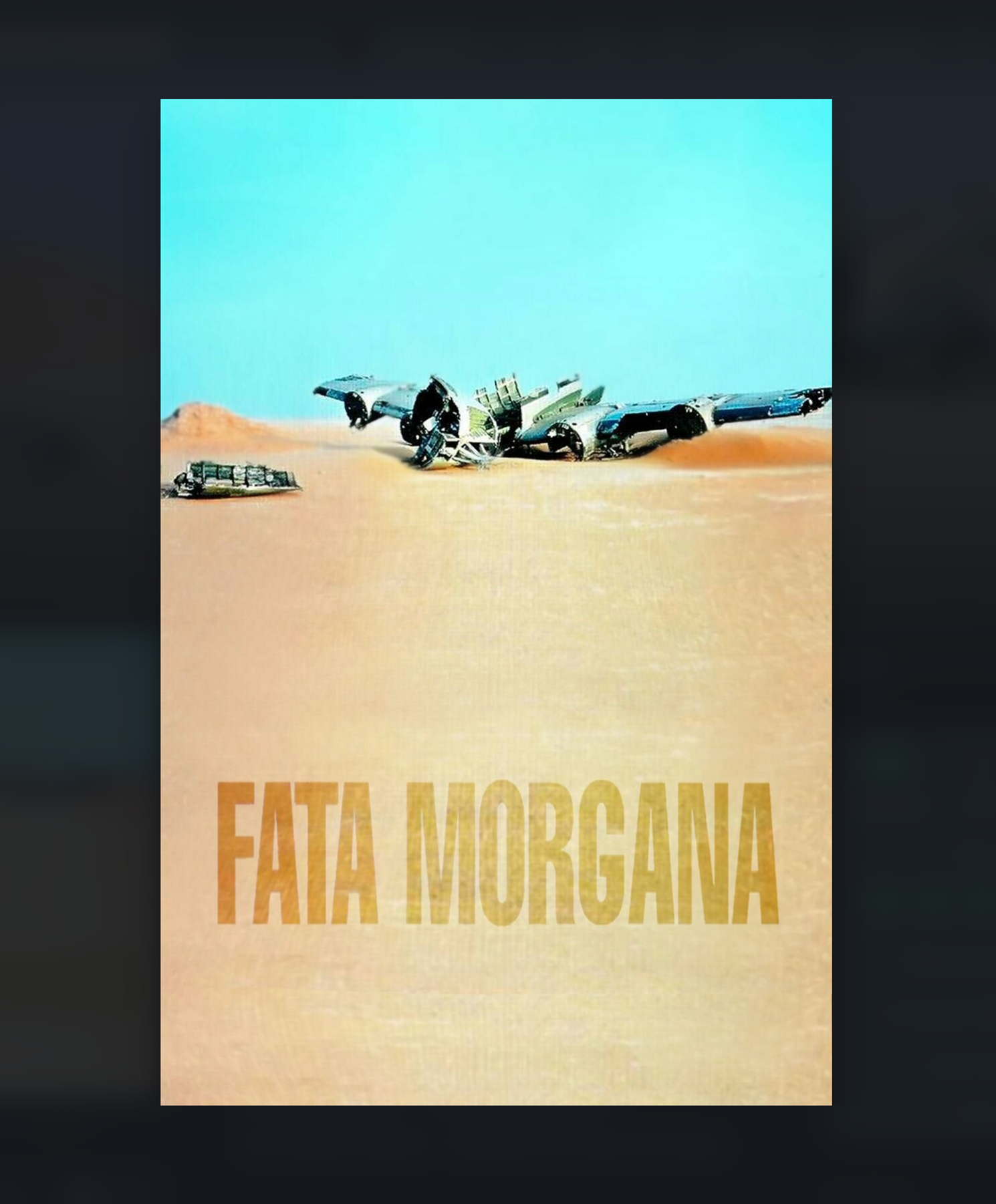 FATA MORGANA (1971)