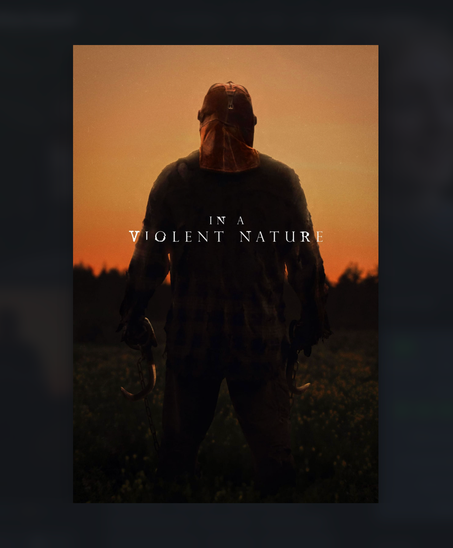 IN A VIOLENT NATURE (2024)