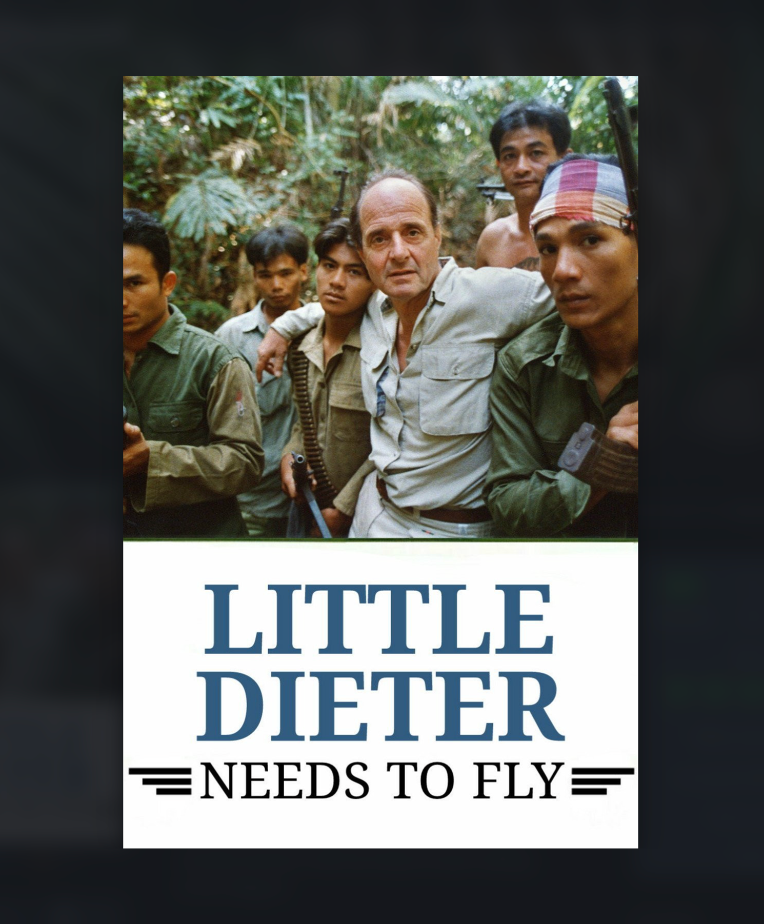 LITTLE DIETER NEEDS TO FLY (1997)