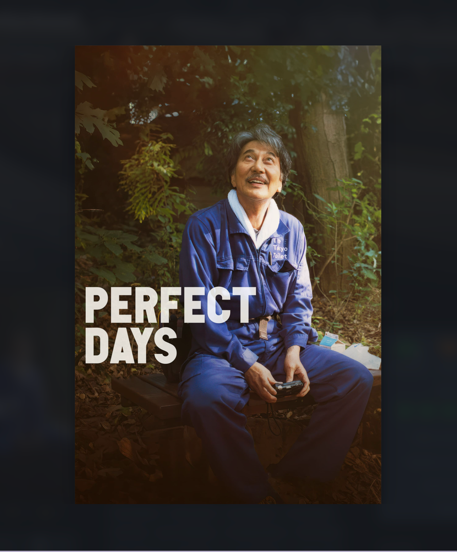 PERFECT DAYS (2025) ★