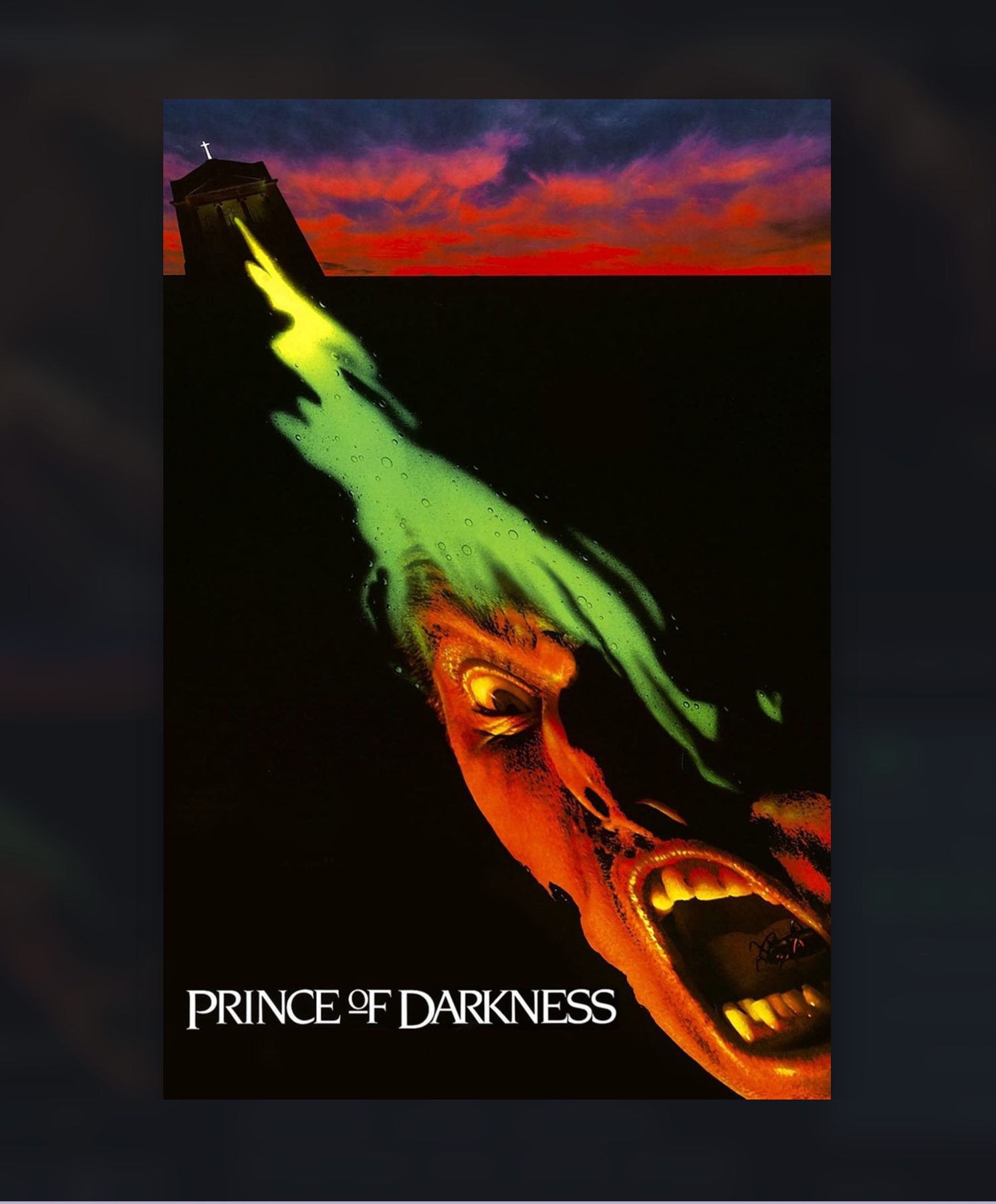 PRINCE OF DARKNESS (1987)