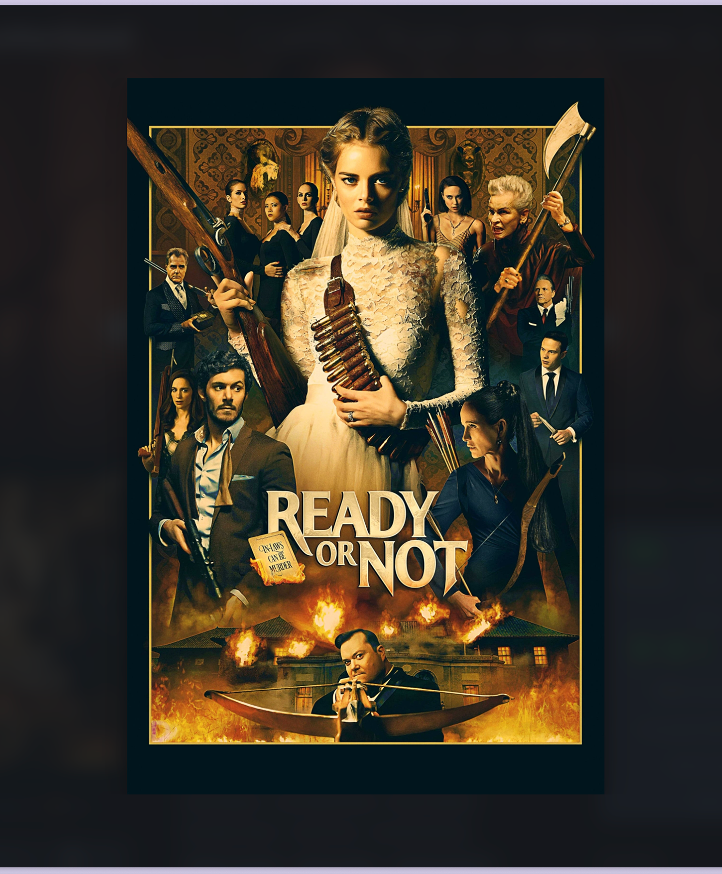 READY OR NOT (2019)