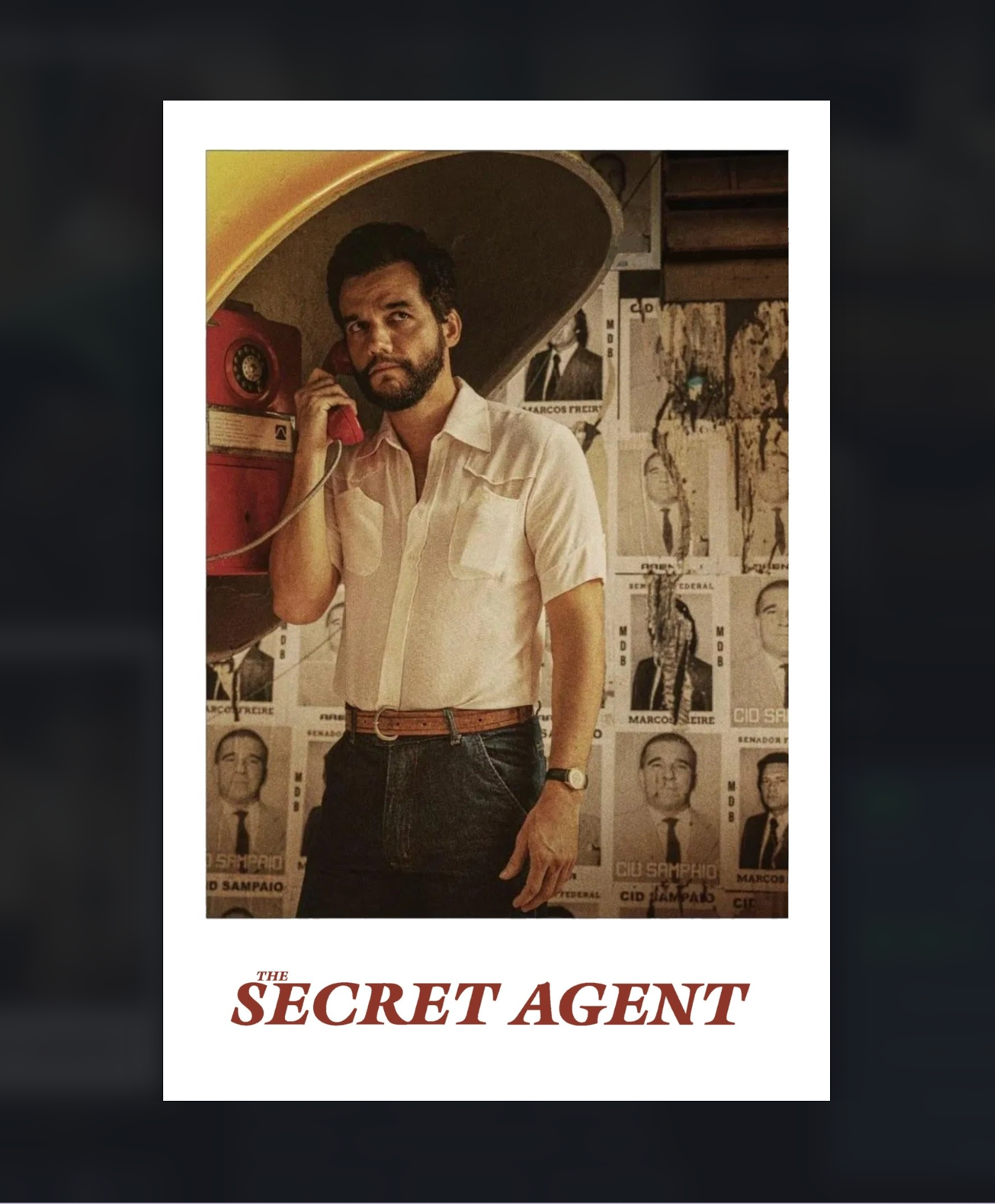 THE SECRET AGENT (2025)