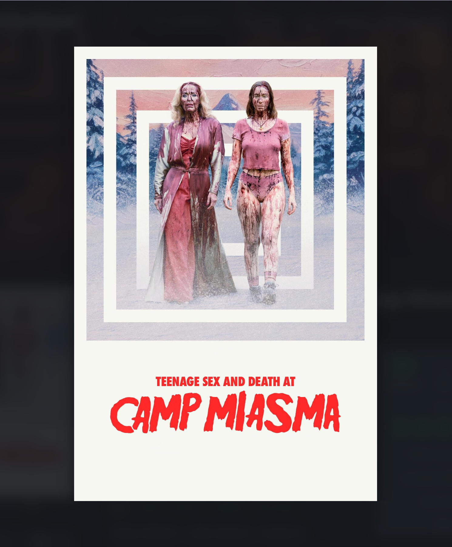 TEENAGE SEX AND DEATH AT CAMP MIASMA (2026)