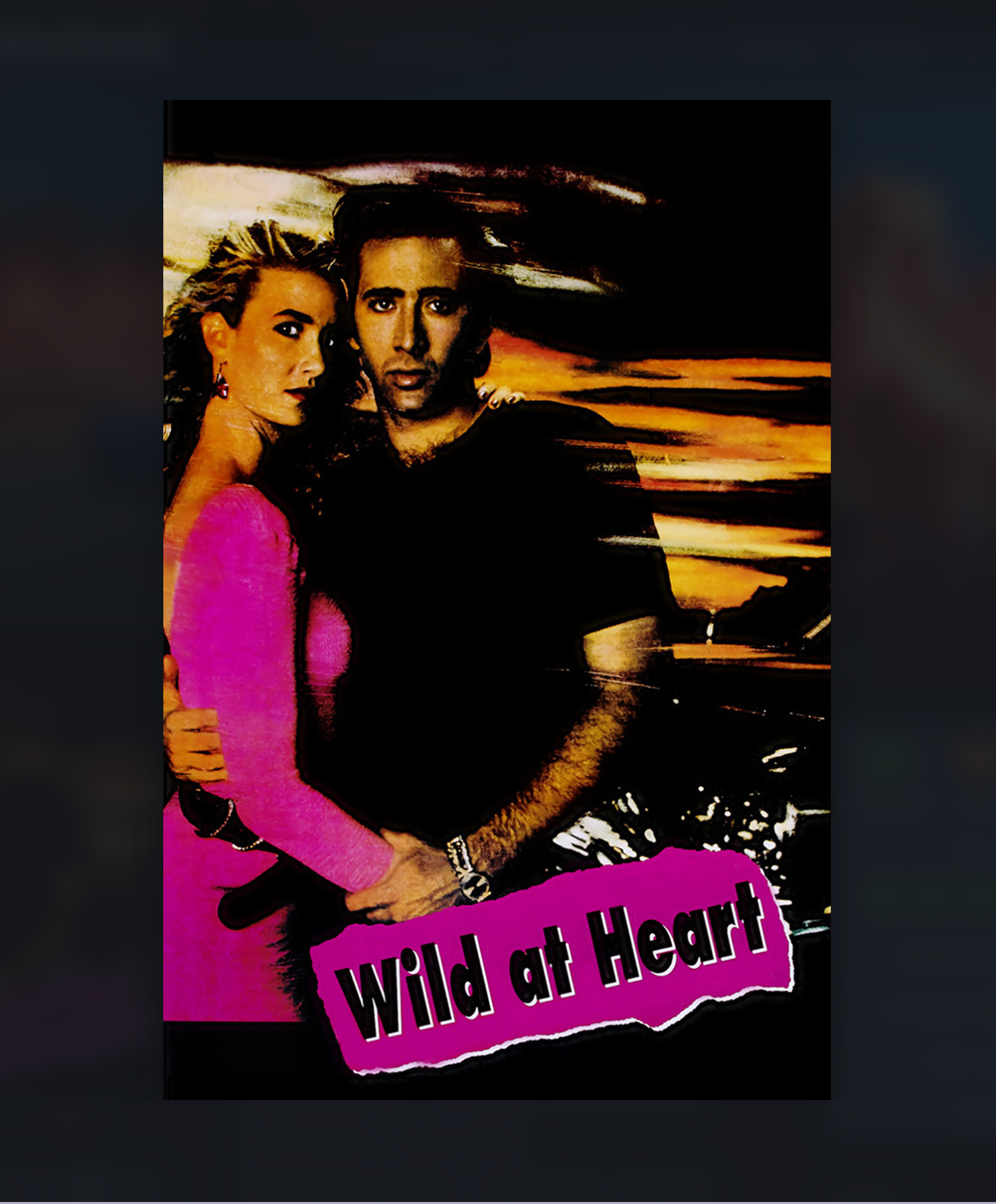 WILD AT HEART (1990) ★