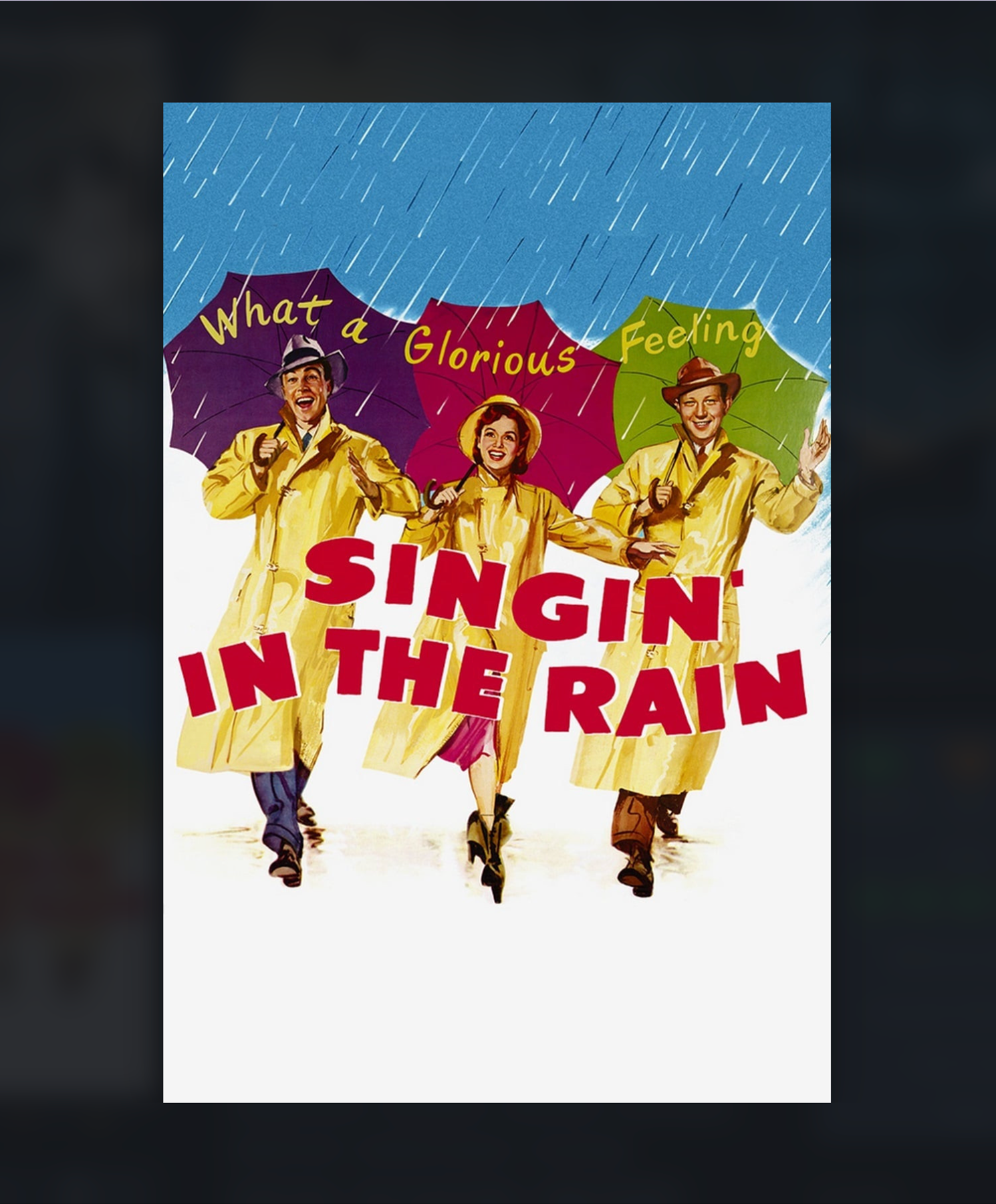 SINGIN' IN THE RAIN (1952) ★