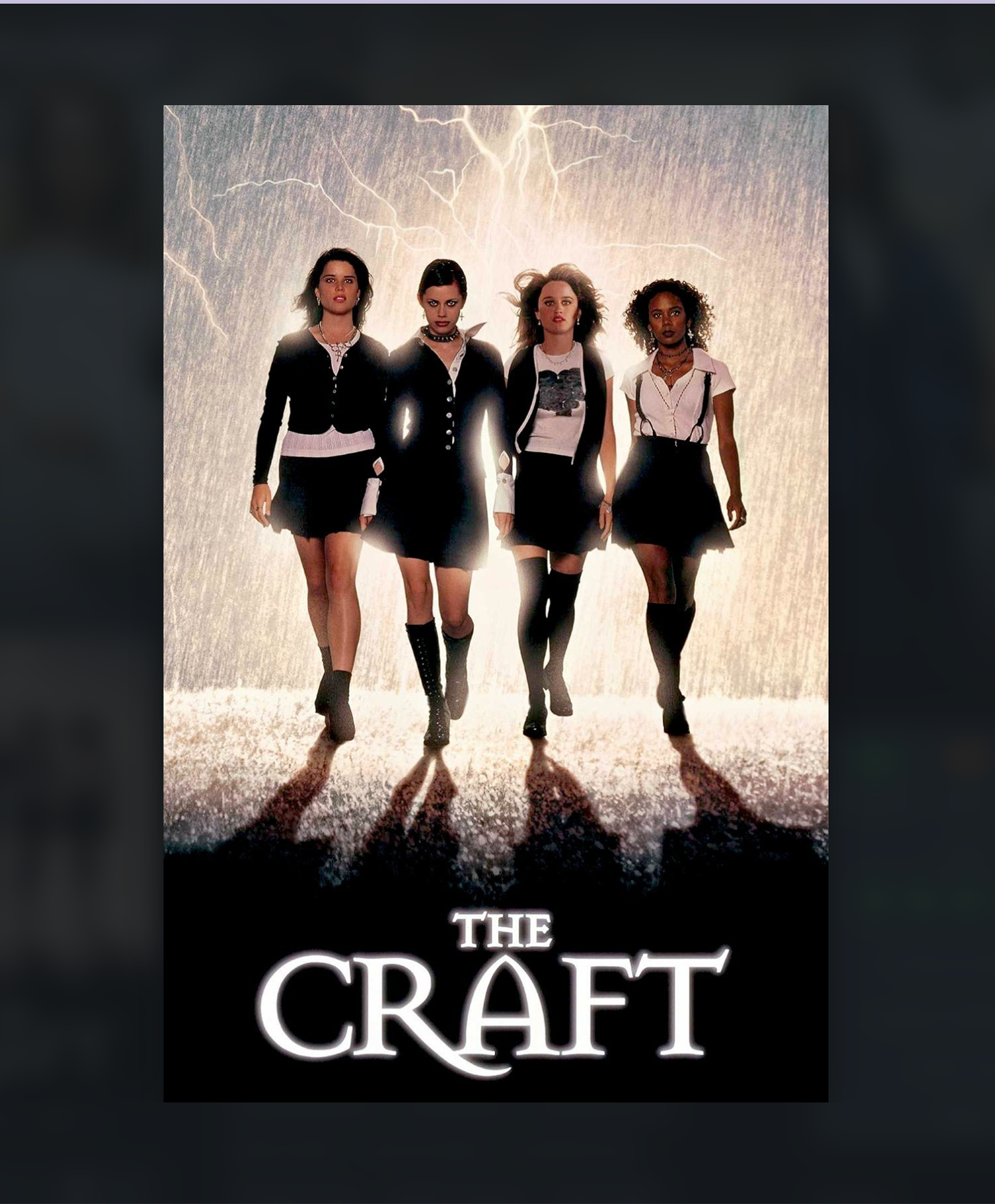 THE CRAFT (1996) ★