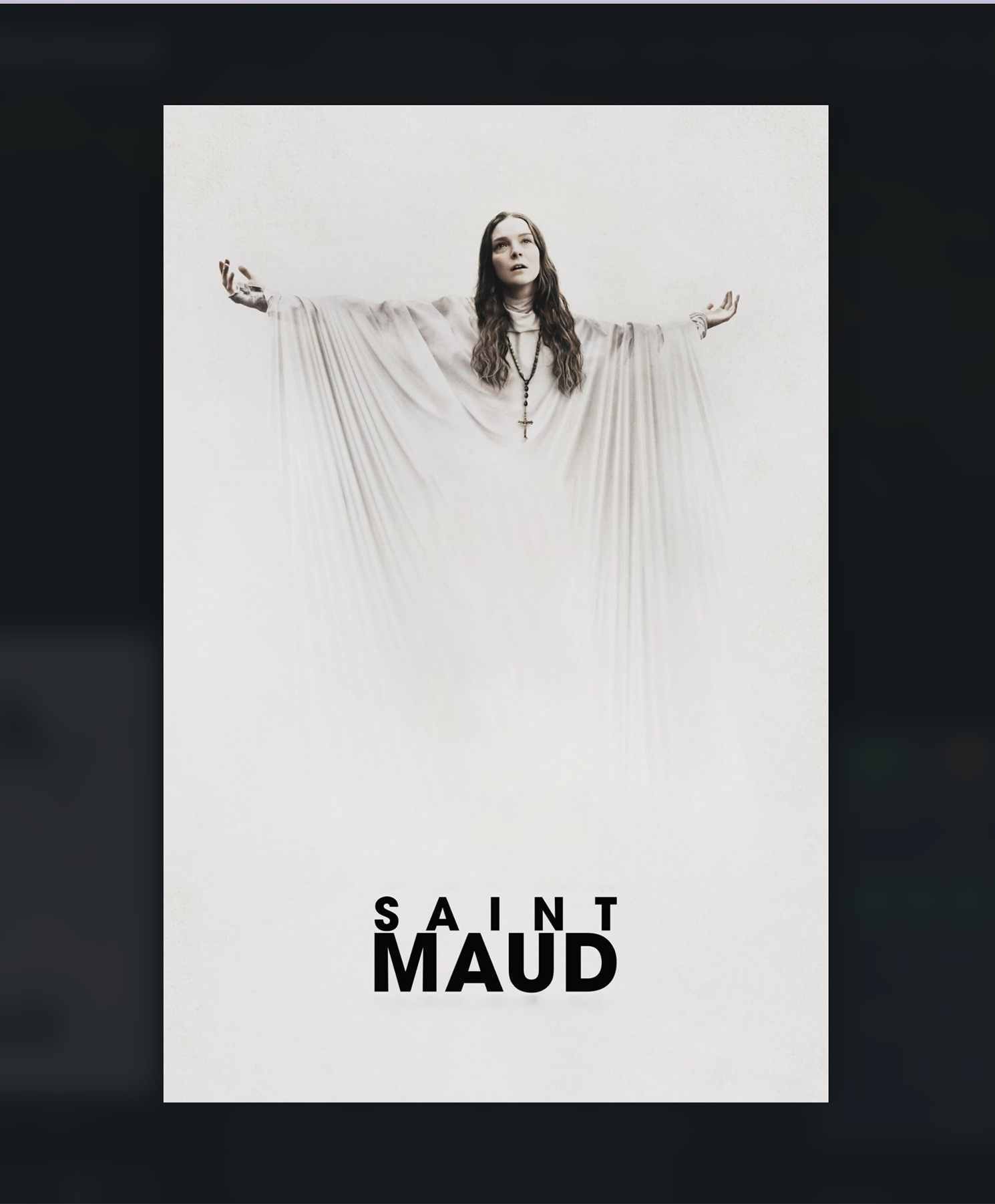 SAINT MAUD (2019) ★
