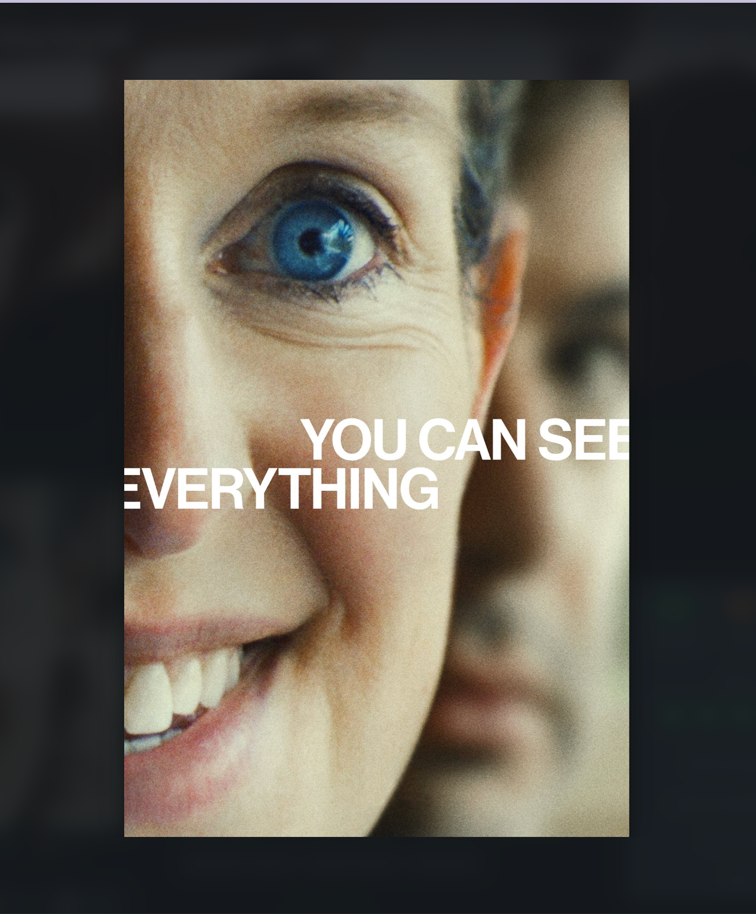 YOU CAN SEE EVERYTHING (2026) ★