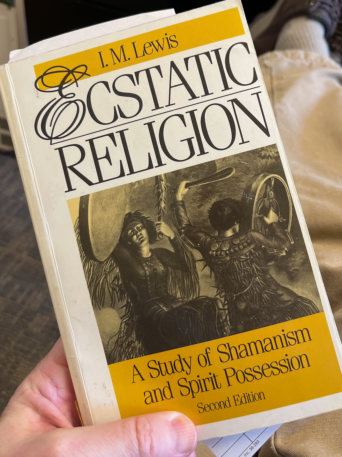 I. M. Lewis' ECSTATIC RELIGION