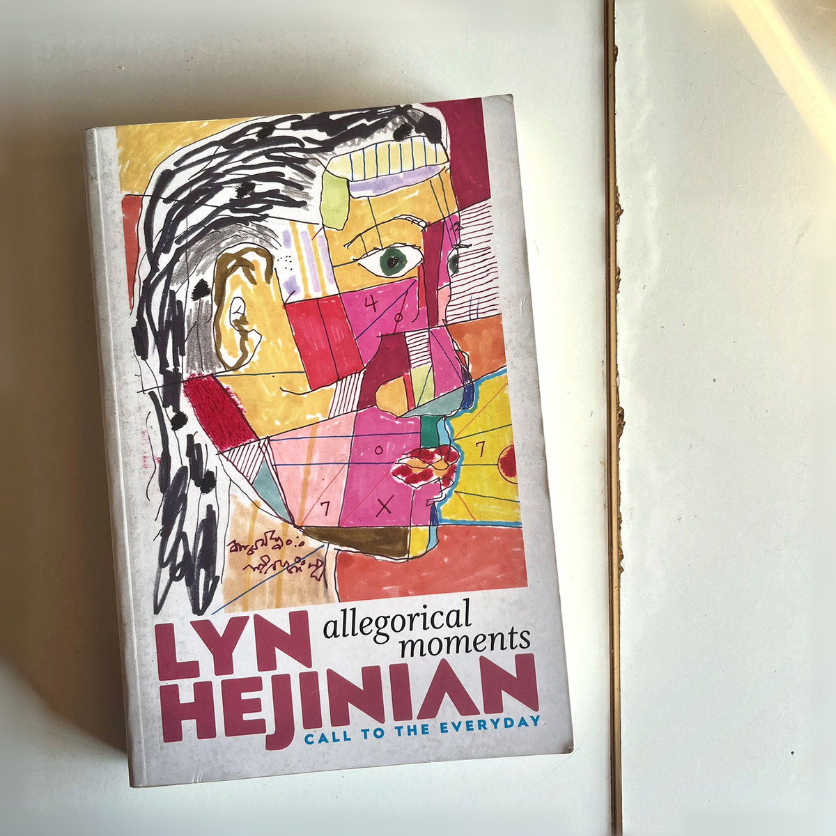 Lyn Hejinian's ALLEGORICAL MOMENTS