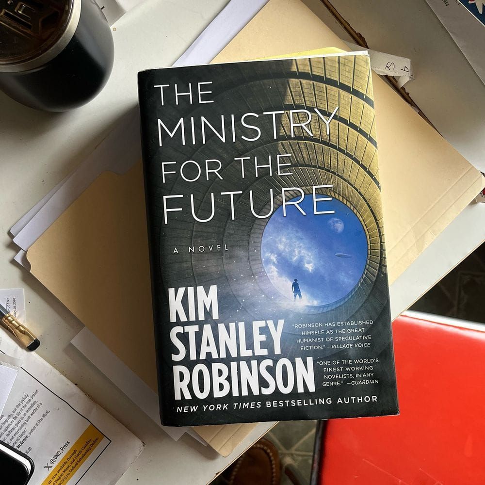 Kim Stanley Robinson's MINISTRY FOR THE FUTURE
