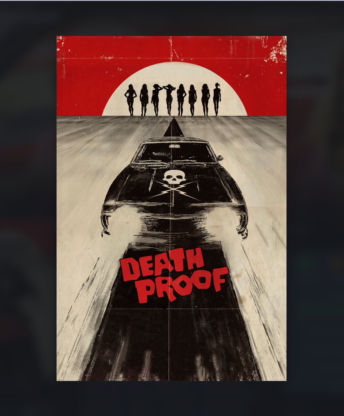 DEATH PROOF (2007) ★