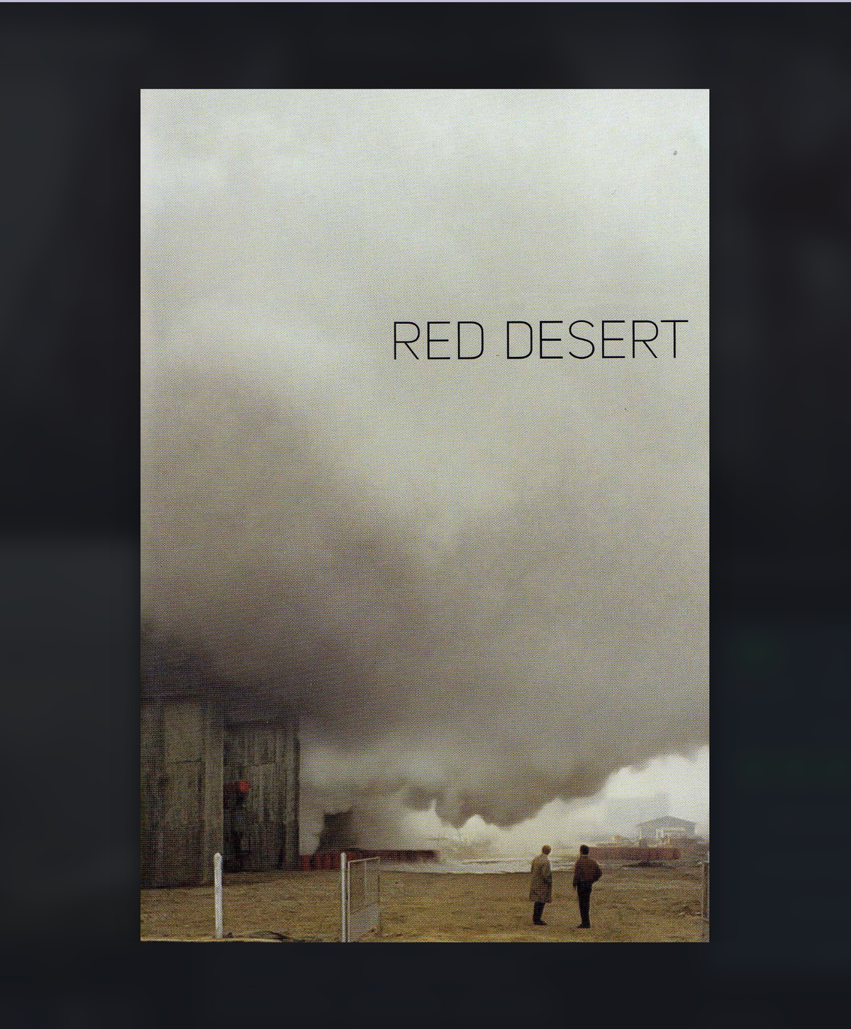RED DESERT (1964)