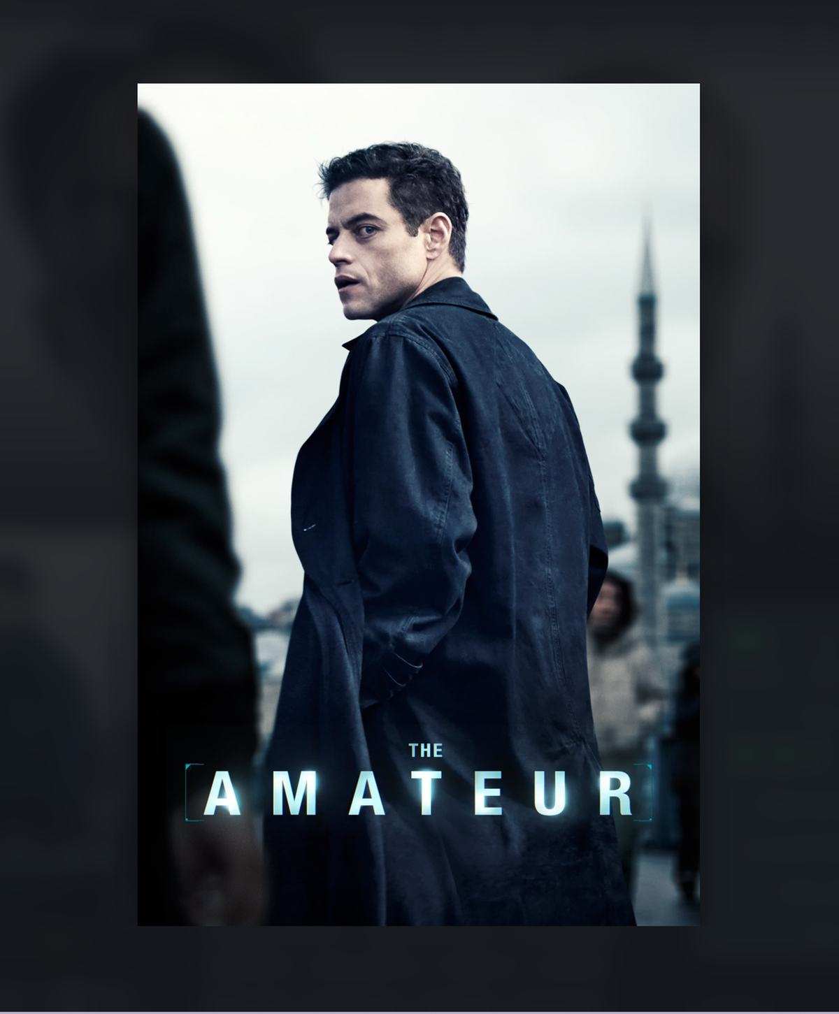 THE AMATEUR (2025)