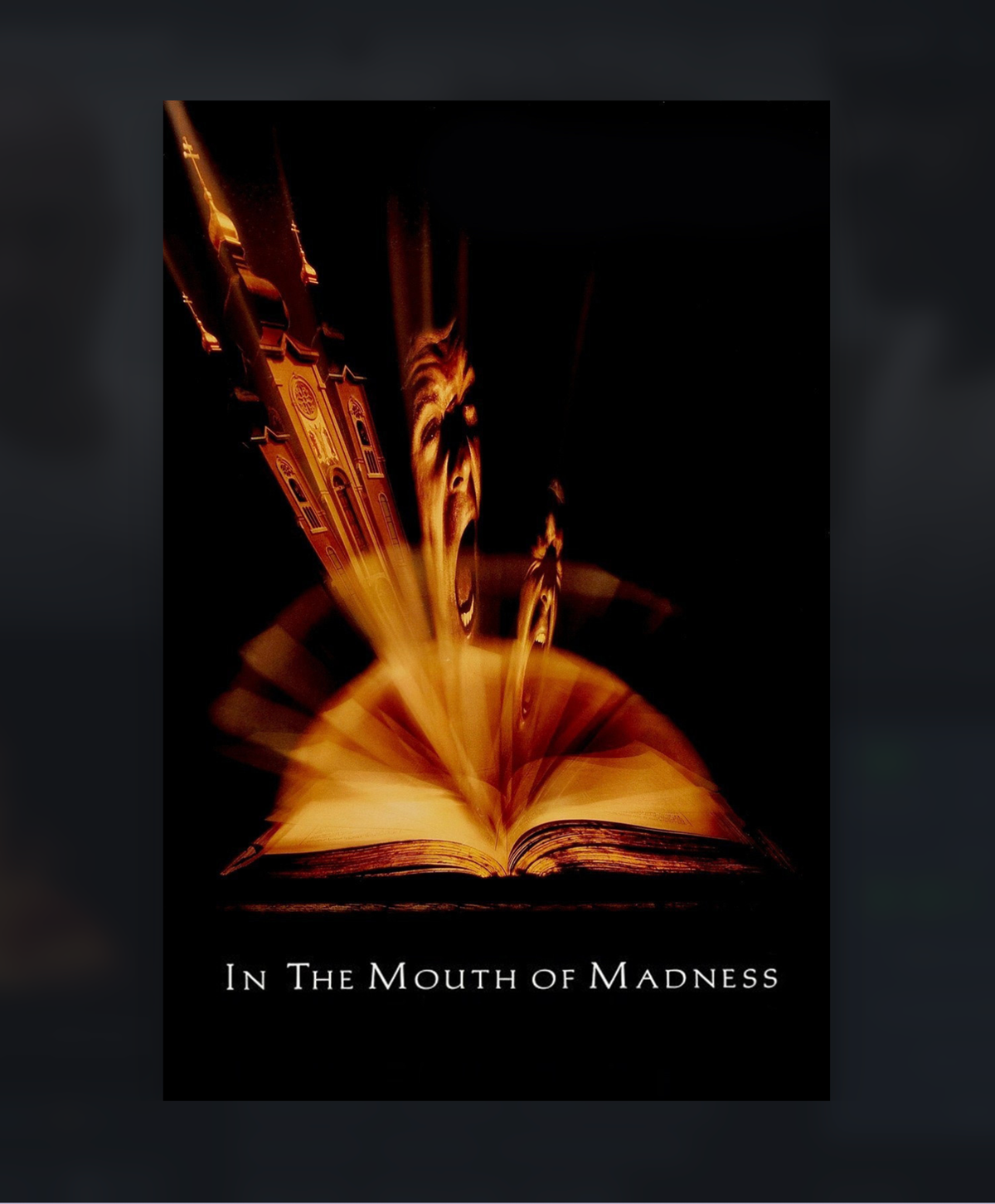 IN THE MOUTH OF MADNESS (1994)