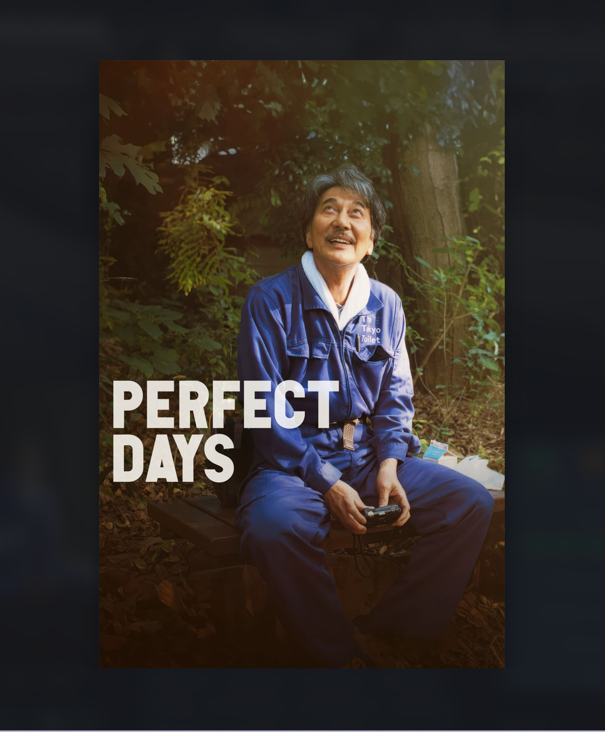 PERFECT DAYS (2025) ★