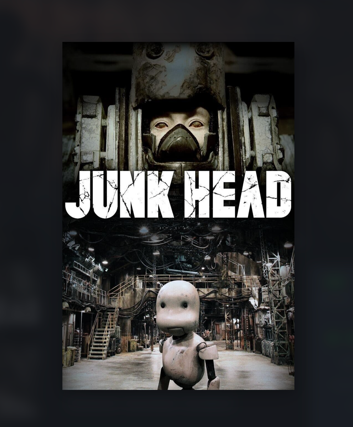 JUNK HEAD (2017) ★