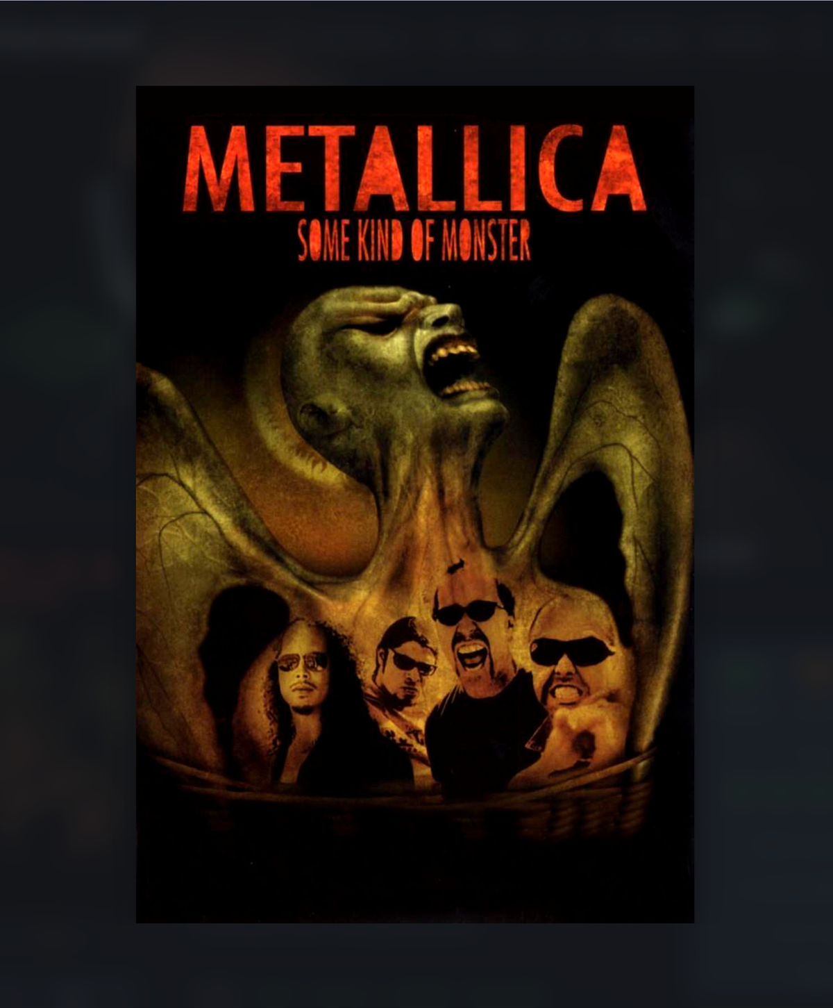 METALLICA: SOME KIND OF MONSTER (2004) ★