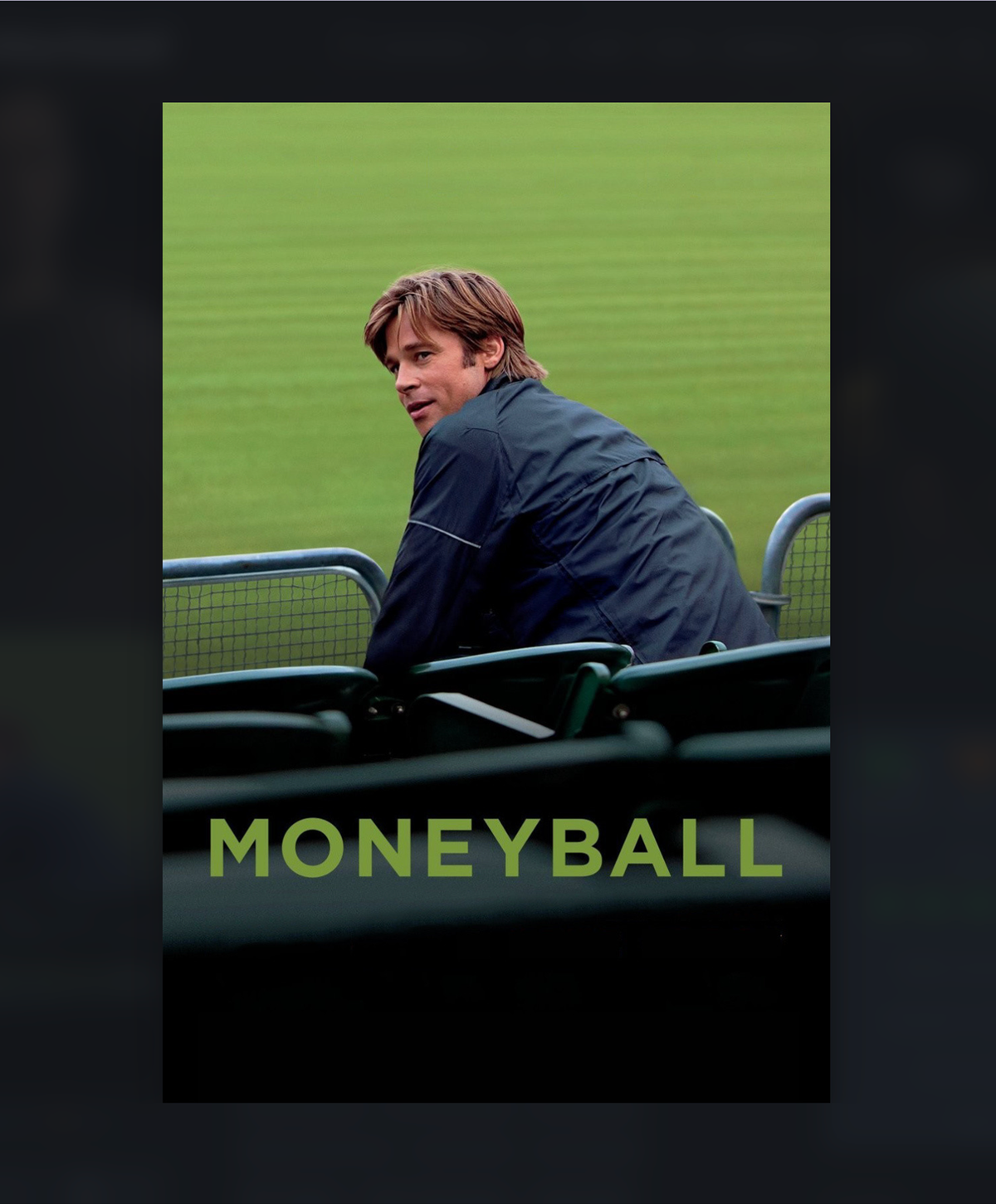 MONEYBALL (2011) ★