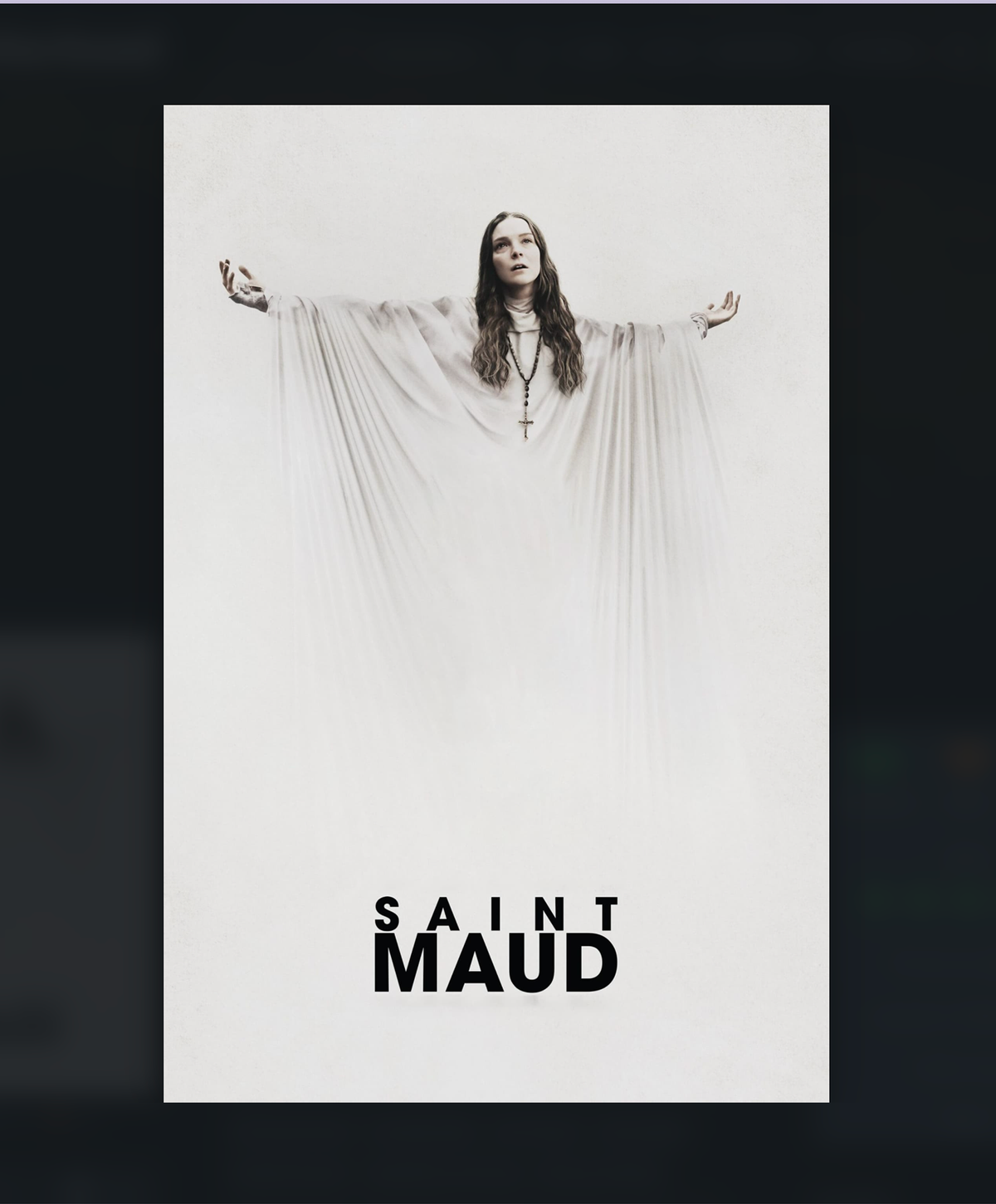 SAINT MAUD (2019) ★