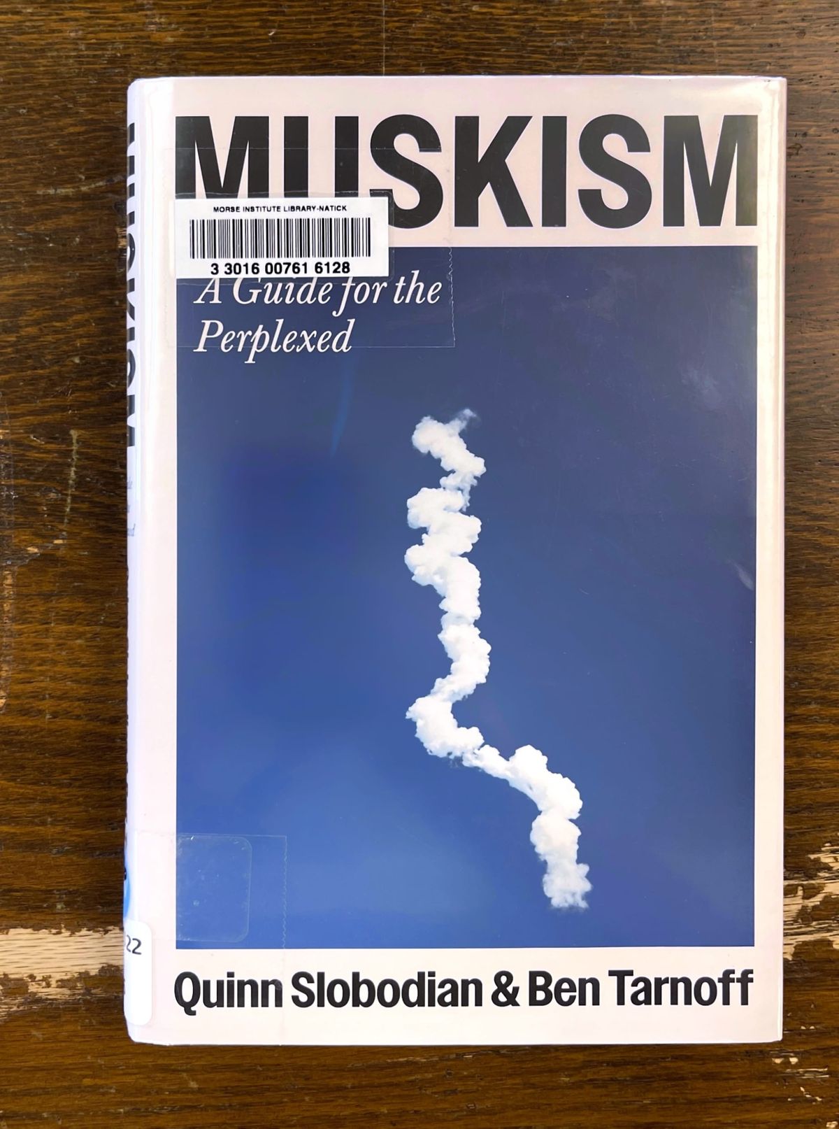 Quinn Slobodian & Ben Tarnoff's MUSKISM