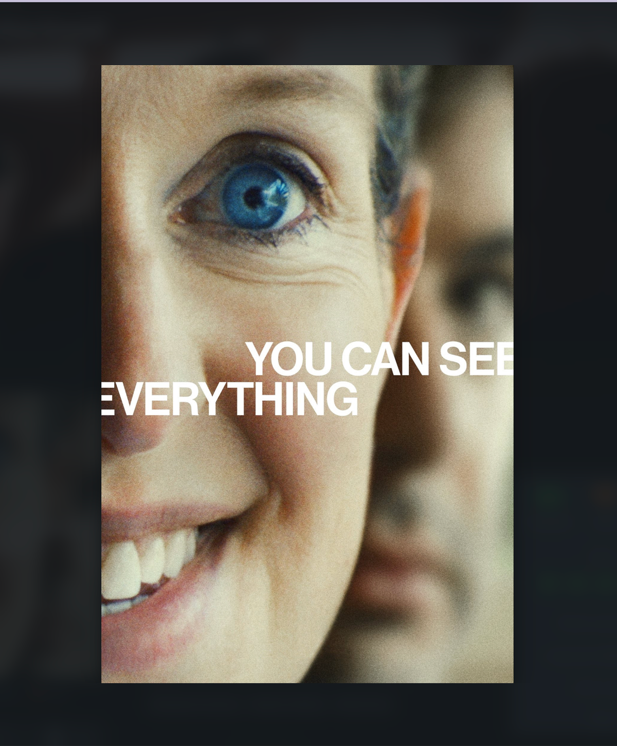 YOU CAN SEE EVERYTHING (2026) ★