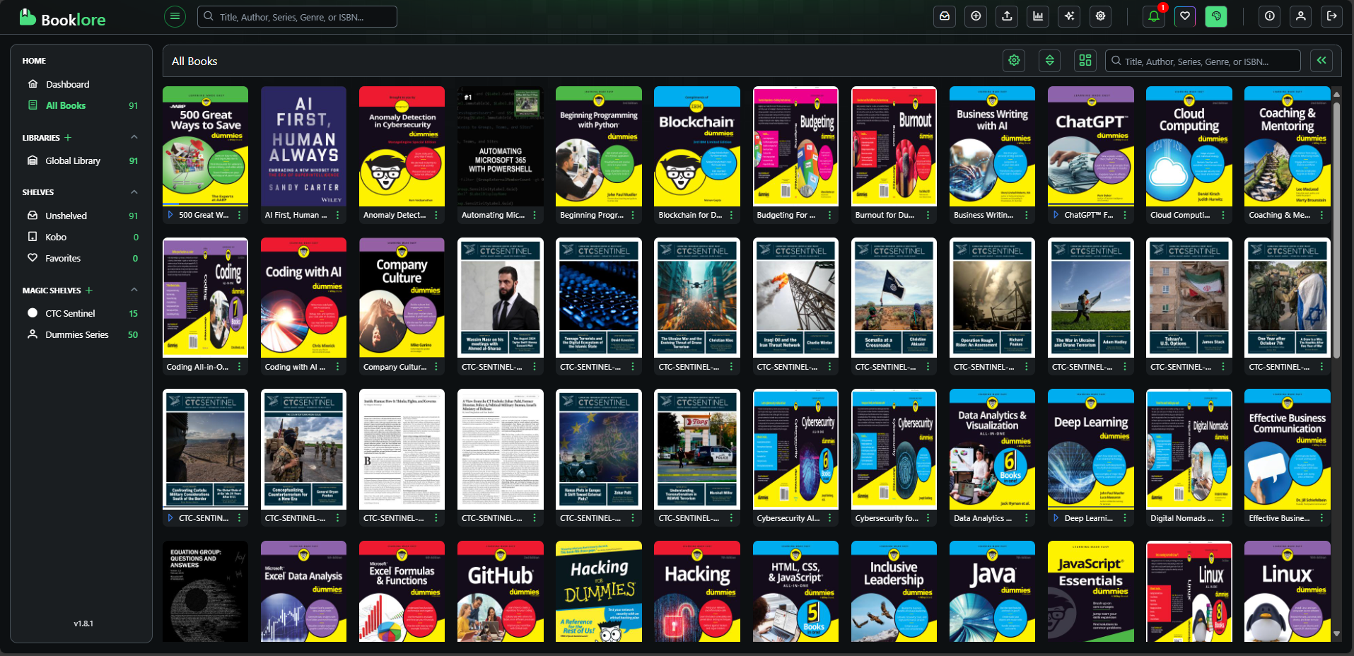 📚 Booklore Review: My eBook Library with Self‑Hosting