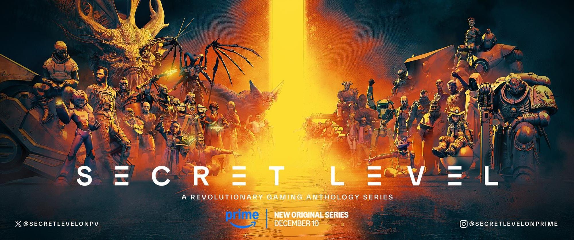 Secret Level - Crap Distracted