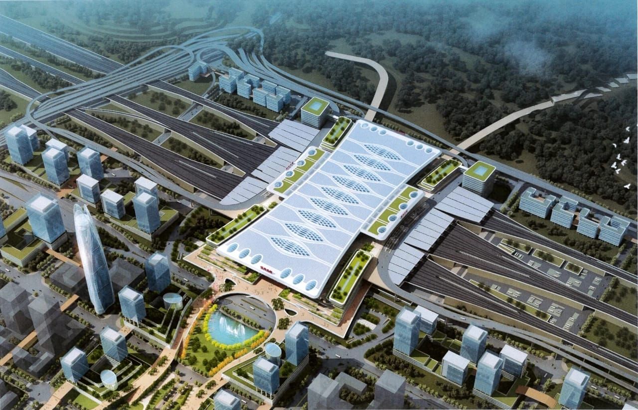 Chongqing East Railway Station