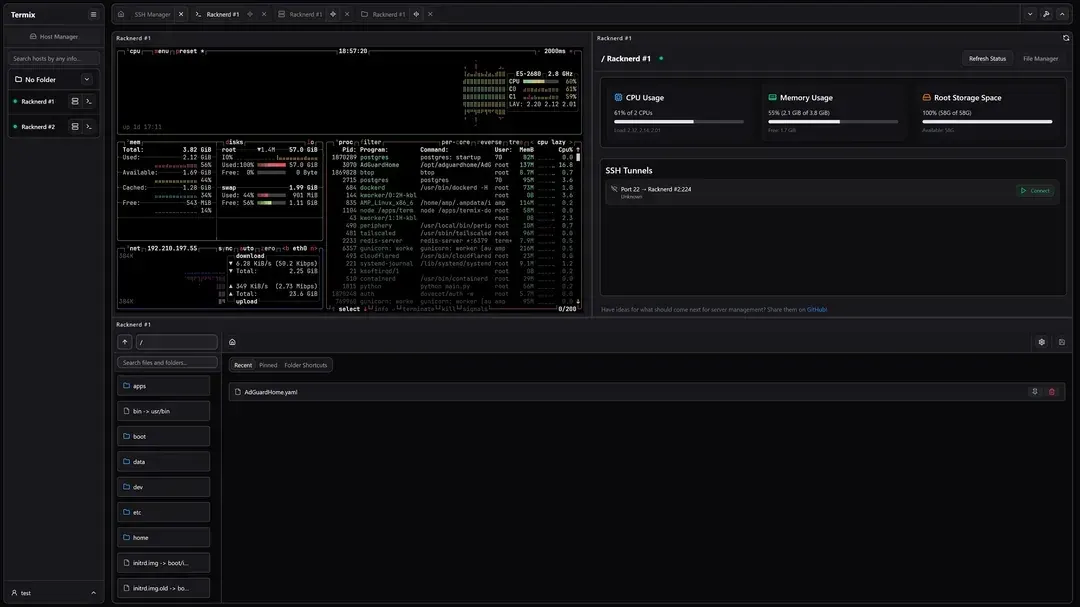 Termix: A Self-Hosted Termius Alternative That Actually Belongs in Your Homelab