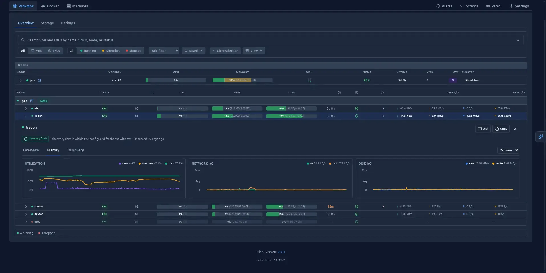 Pulse - Infrastructure Management