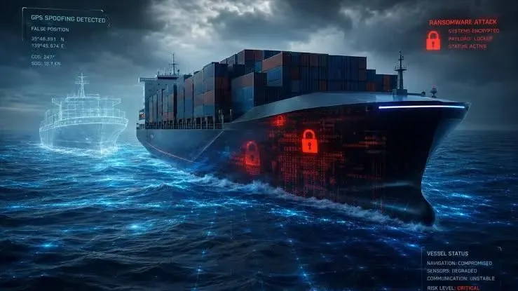 Cybersecurity hits shipping