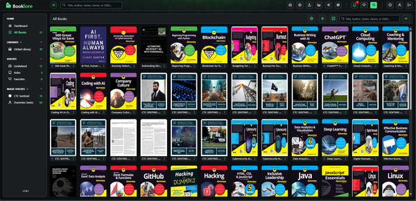 📚 Booklore Review: My eBook Library with Self‑Hosting